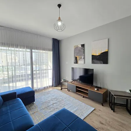 Apartment Luxurious 1-bedroom With Pool View At Caesar Perivolia tou Trikomou