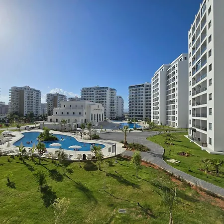 Apartment Luxurious 1-bedroom With Pool View At Caesar Perivolia tou Trikomou